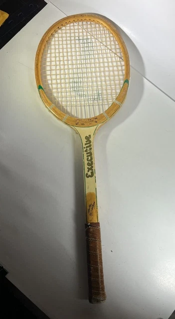 Raquette De Tennis Vintage En Bois Spalding Navratilova Signature - Taille De Poignée 4 3/8, Occasion