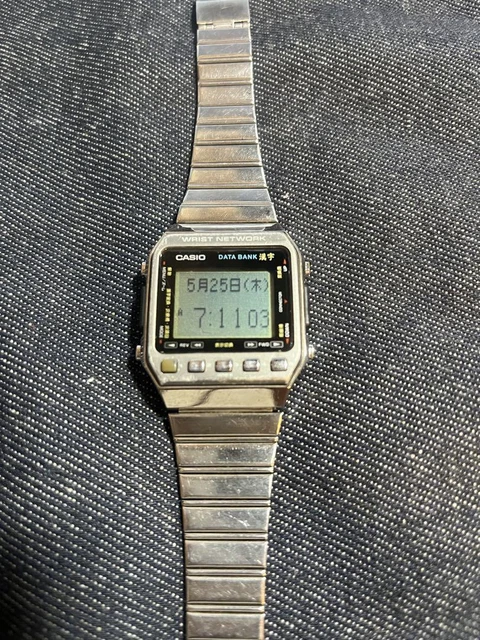 Casio Chinese Character Data Bank Dkw-100 Cheap
