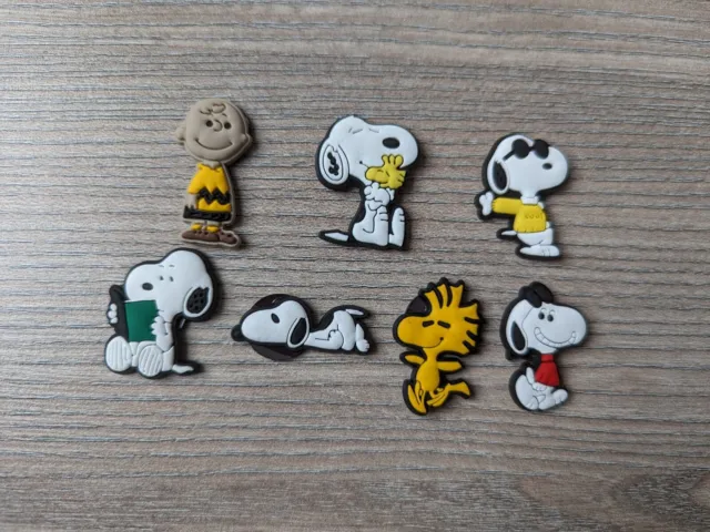 Magnete f. Peanuts* Fans. z.B. Snoopy*, Woodstock* uvm. Geschenk Set Geburtstag