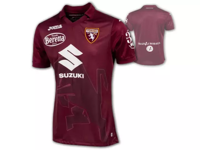 FC Torino training presentation Soccer tracksuit 2020/21 - Joma