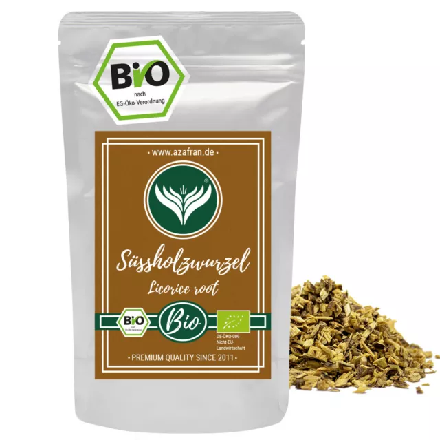 BIO Süßholzwurzel Tee | Süßholzwurzeltee lose getrocknet | Süßholzraspeln 250g