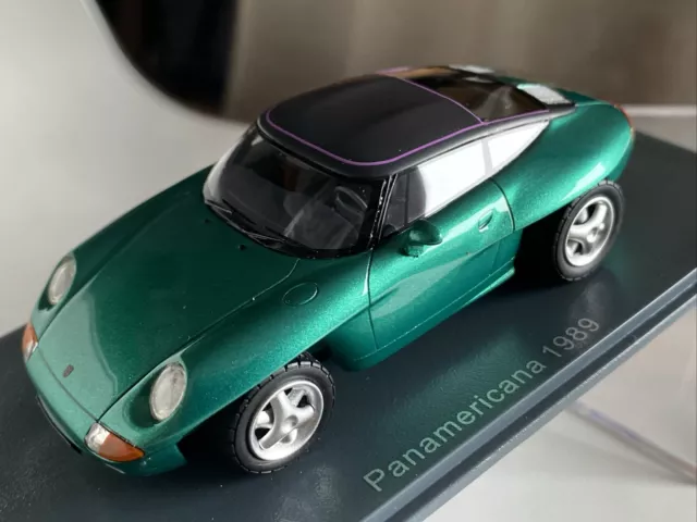 Porsche 911 Panamericana Design Studie (1989), NEO #44585, M.: 1:43