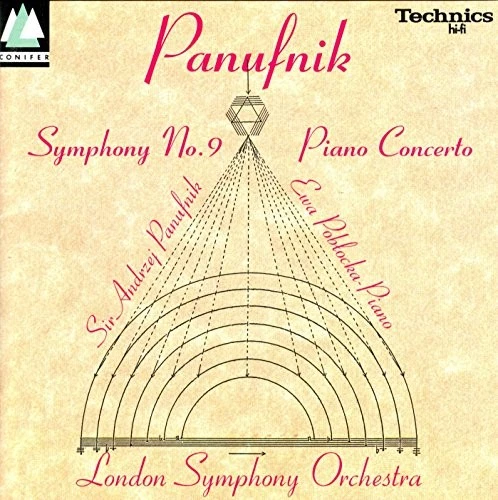 ANDRZEJ PANUFNIK ANDRZEJ PANUFNIK Panufnik Symphony No 9 Piano andrzej-panufnik-andrzej-panufnik-panufnik-symphony-no-9-piano