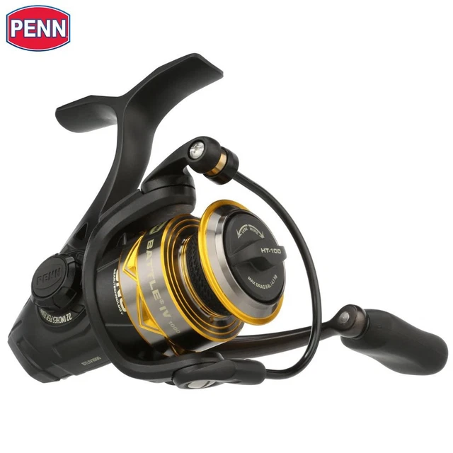 Moulinet De Pêche Penn Senator 113HL - Cadre Partiel Graphite, Pour Pêche En Mer, Fabriqué Aux USA, Occasion