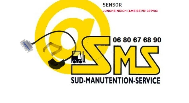 Jungheinrich 51337903 Sensor Lab Detecteur Colonne Direction Efg Origine Neuf