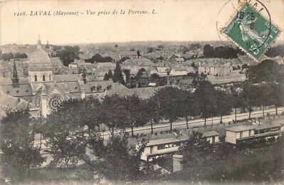 LAVAL - vue prise de la Perrine  (Mayenne)