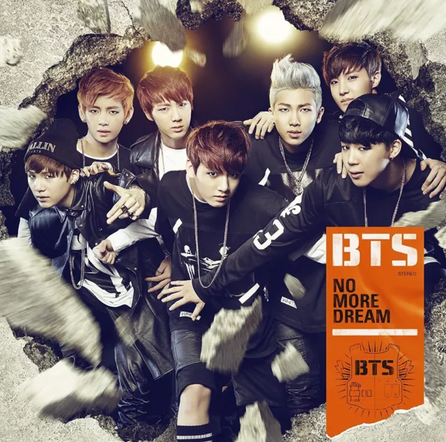 BTS Bangtan Boys no more dream Regular Edition CD Japanese New New