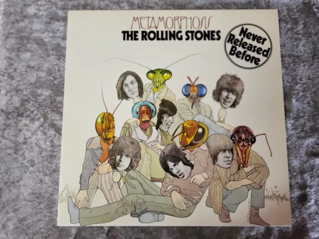 The Rolling Stones - Metamorphons - LP - vinyl