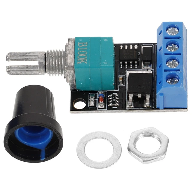 5v Dc Motor Speed Control DC MOTOR SPEED Controller 5V-16V Adjustable Low Voltage Regulator ...