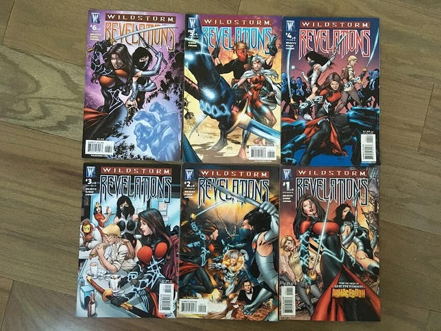 Wildstorm Revelations Comic Set # 1-6 Wildstorm Comics 2008