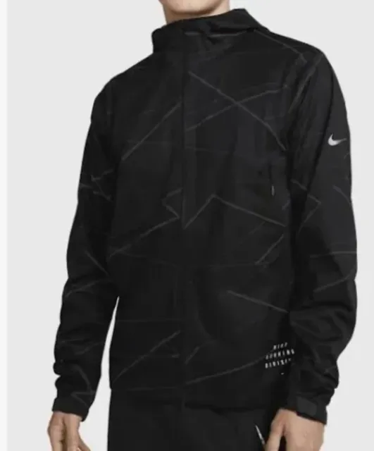 Nike Storm-Fit Run Division Elite Running Jacket Mens XXL DQ6530-010 Rare $350