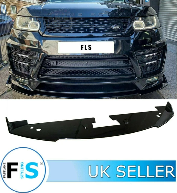 RANGE ROVER SPORT L494 Front Bumper Lip Splitter Spoiler Body Kit EUR ...