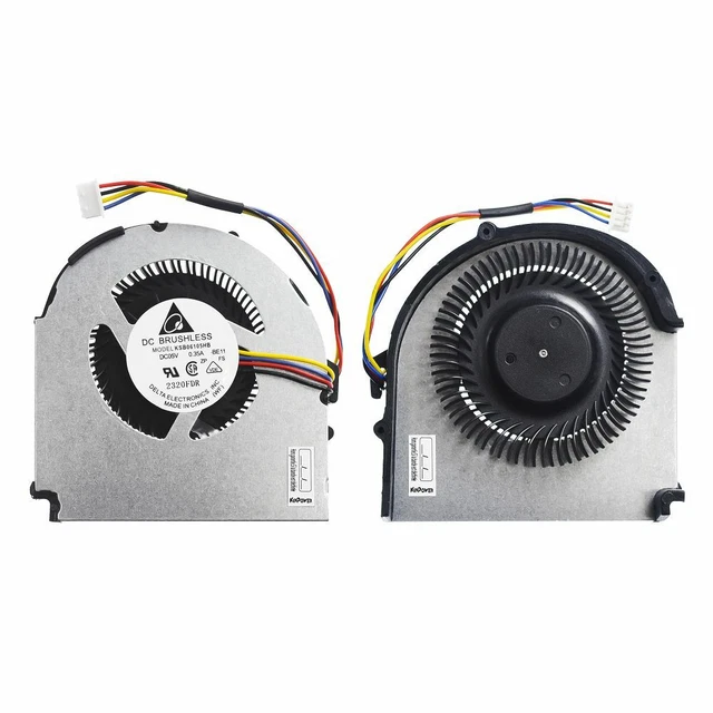 Ventilateur CPU 5 Broches Pour Lenovo E15 Gen 2 - KINPOWER, Neuf, Garantie 6 Mois