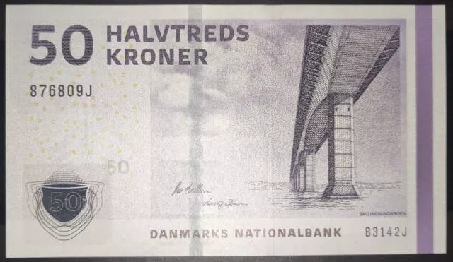 Denmark 50 kroner 2009 UNC