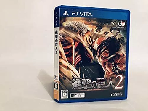 Attack on titan discount 2 ps vita