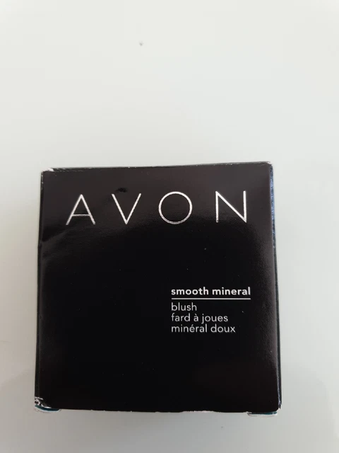 Avon rosso minerale liscio arrossato