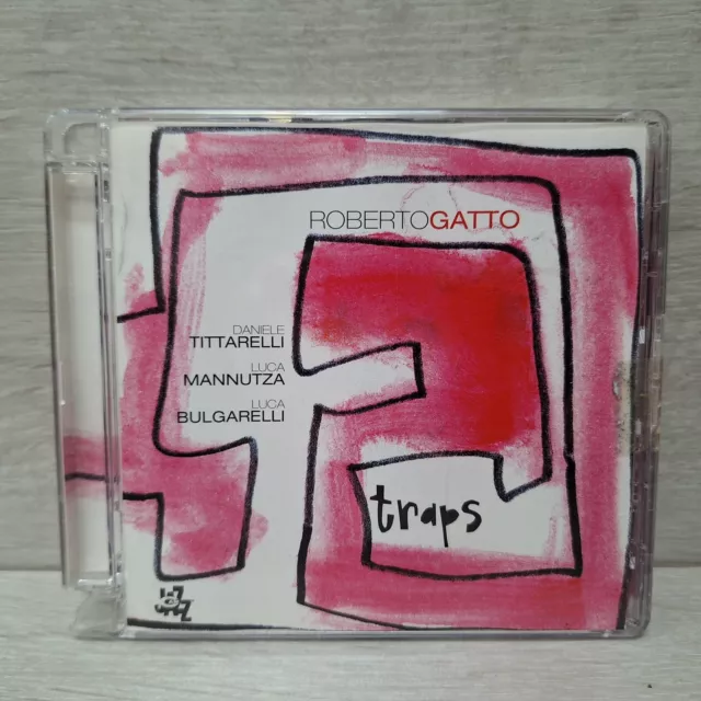 Roberto Gatto - Traps - CD - 2007 CAM Jazz - VGC