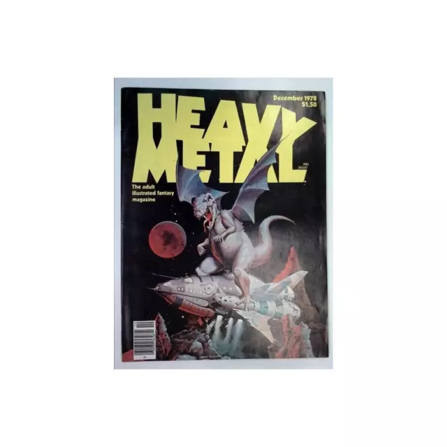 Heavy Metal: Volume 2 #8 in Very Fine minus condition. [b{
