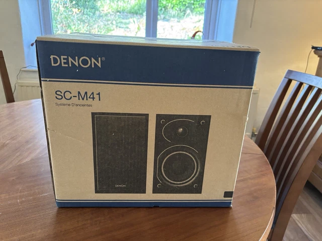 DENON SC M41 Speakers £59.08 - PicClick UK