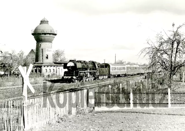 Dampflok Foto 10x15cm - 50 3559 vom Bw Halberstadt in Blumenberg, 10/88