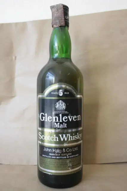 Whisky Glenleven 5 Years
