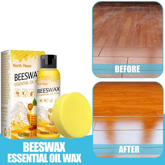 Furniture Care Beeswax Solution Wood Renovation Floor Chairs Polishing Wax