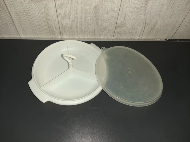 TUPPERWARE Plateau Duplex Boîte de conservation pour tarte + Planche