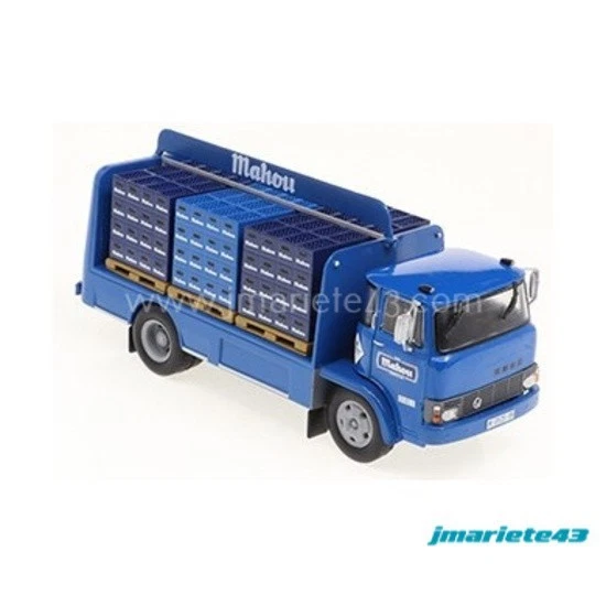 Modèle Réduit Camion 1973 Camion Ebro P260 1973 1:43 IXO Salvat
