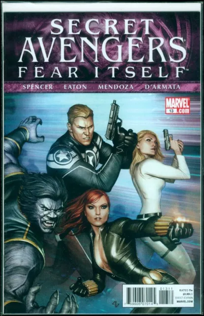 Marvel Comics SECRET AVENGERS #13 Fear Itself NM 9.4