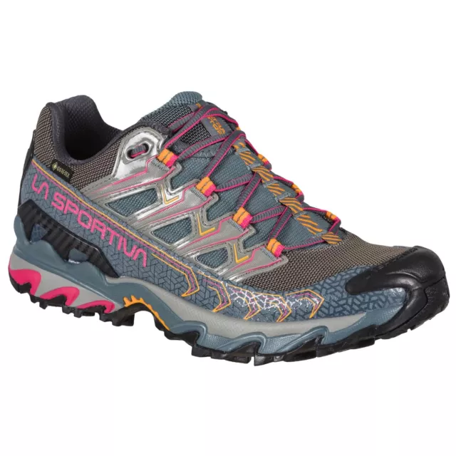 La Sportiva Ultra Raptor gtx scarpa donna trail running slate sorbet