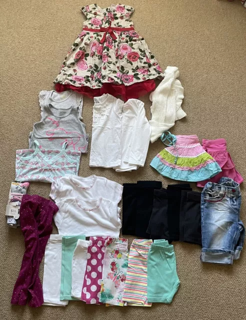 Large bundle of girls clothes - age 2-3 - inc Gap and Zara