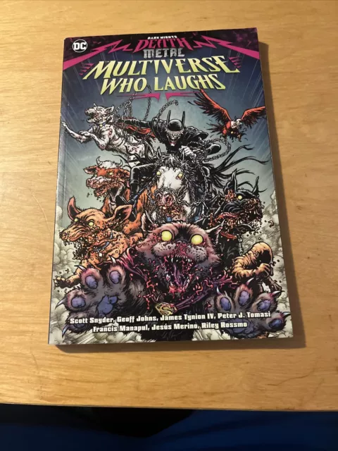 Dark Nights: Death Metal: the Multiverse Who Laughs (DC Comics TPB)