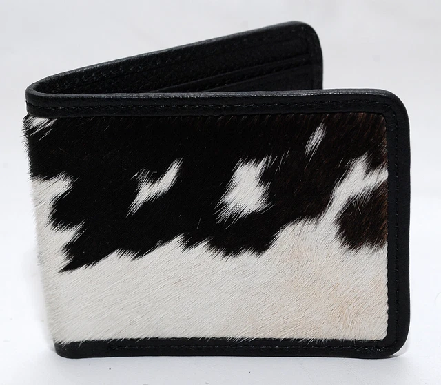 Portafoglio Mucca Carino In Pelle PU - Mini Borsello Con Stampa Divertente - Foto 10