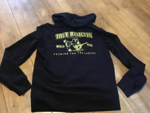 True religion metallic discount hoodie