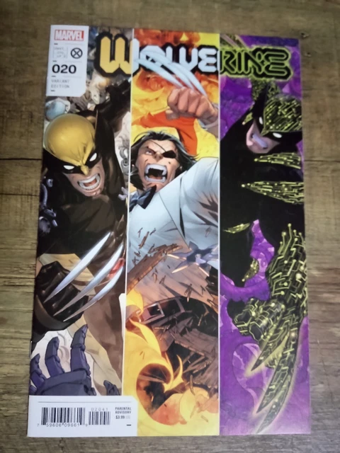 Wolverine #20 Gomez Promo Variant Cover Marvel Comics 2022