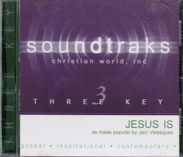 Jesus Is - Jaci Velasquez - Christian Accompaniment/Performance Track CD