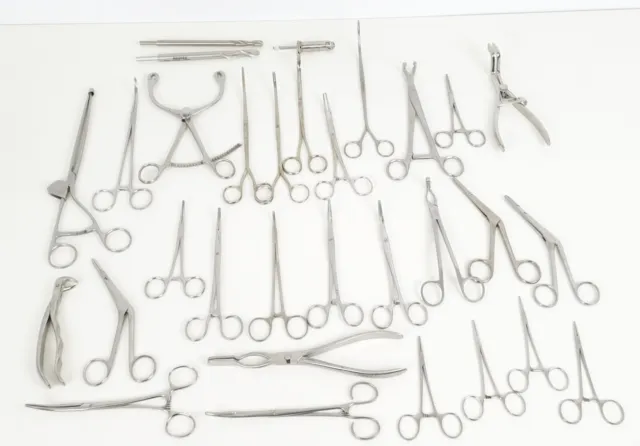 Konvolut Chirurgische Instrumente Surgical Instruments Forceps Storz Aesculap