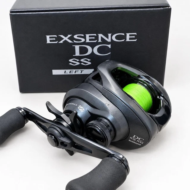SHIMANO EXSENCE DC SS XG viento izquierdo con caja y garantía EUR