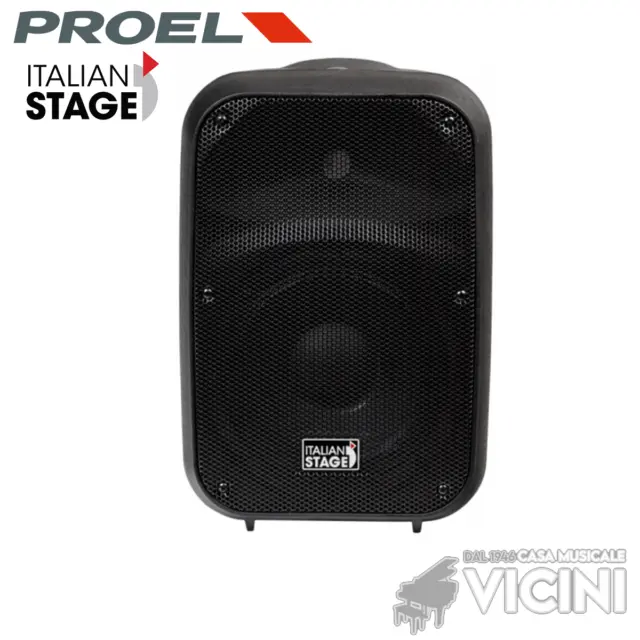 Italian Stage Proel SPX12A diffusore attivo 12'' amplificato cassa attiva 400 W