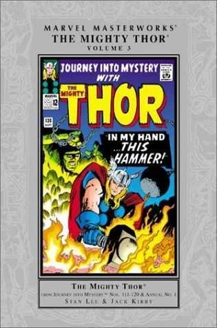 Marvel Masterworks: The Mighty Thor HC #3 VF/NM; Marvel | hardcover - we combine