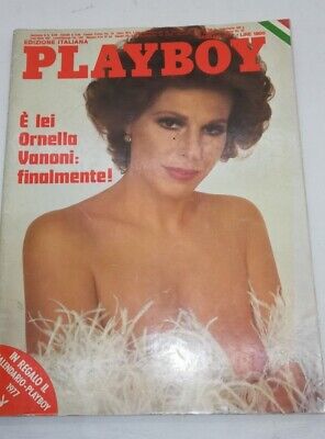 Playboy Italia 1 Gennaio 1977 Ornella Vanoni