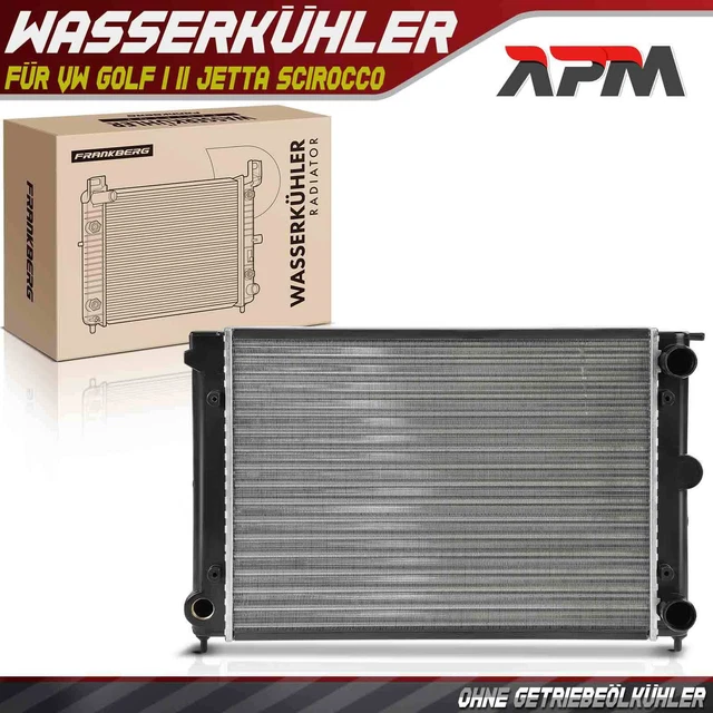 Thermo-Tec Kühler Wasserkühler Motorkühler D72017TT Für