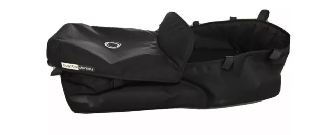 Bugaboo Donkey 3 Bassinet Fabric Black Bugaboo Donkey 3 Bassinet Fabric Black