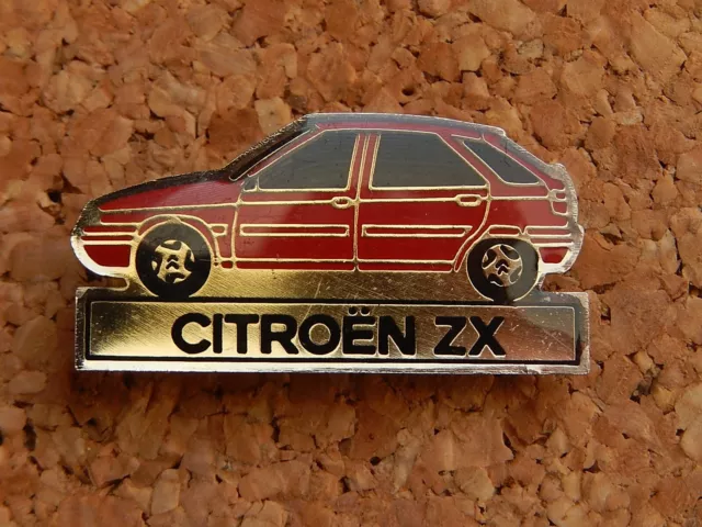 PIN'S VOITURE ROUGE Citroën ZX EUR 2,25 - PicClick FR