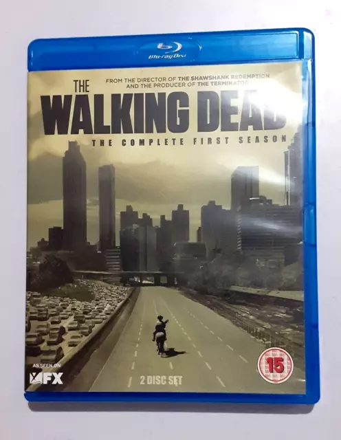 The Walking Dead - Season 1 BLU RAY Zombie TV Show