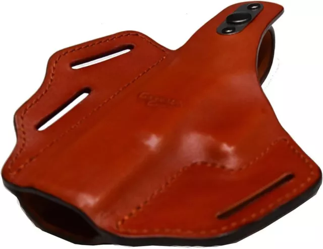 Italian Leather 2 Position Tactical Holster GLOCK -17 18 19 22 23 24 25 31 32 38