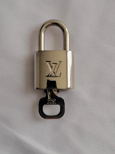 Louis Vuitton Lock And Key #322 Silver