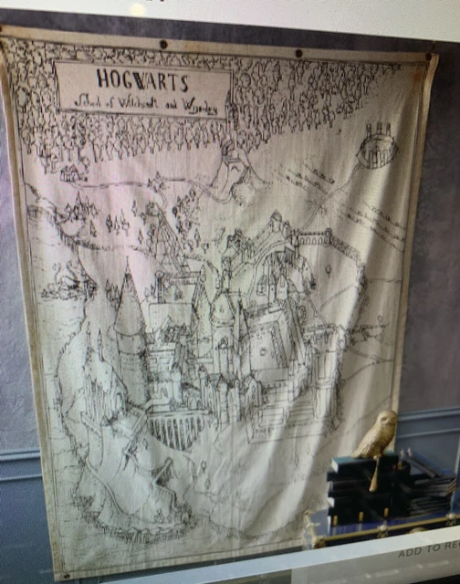 Pottery Barn Harry Potter Wallpaper Scroll Potter Har vrogue.co