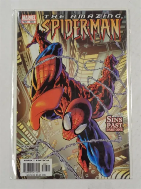 Spiderman Amazing #509 Marvel Comics August 2004 Nm (9.4)