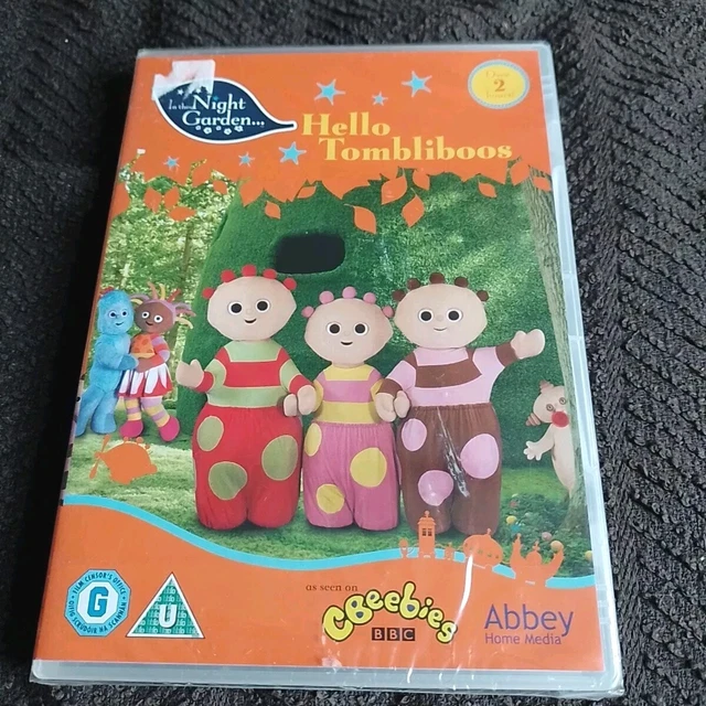 IN THE NIGHT Garden - Hello Tombliboos DVD Rare NEW BBC Kids Cbeebies ...
